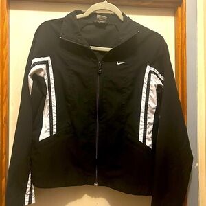 Y2K Vintage Womans Nike Full Zip Jacket Small (4-6)